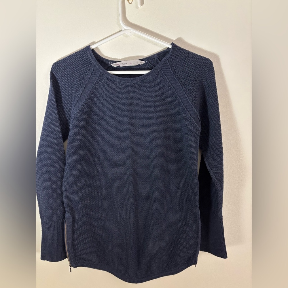 Navy Blue Women's Athleta Sweater